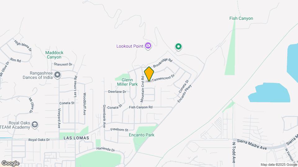 3218 Tannencrest Dr Map and Location Details