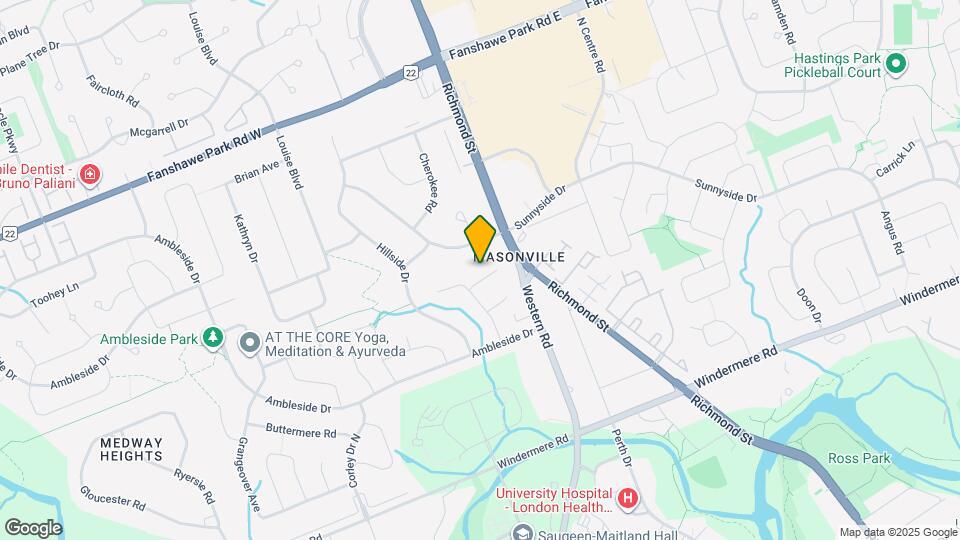 126 St Bees Ct Map and Location Details