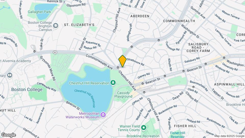 5 Braemore Rd, Unit 1-15 Map and Location Details