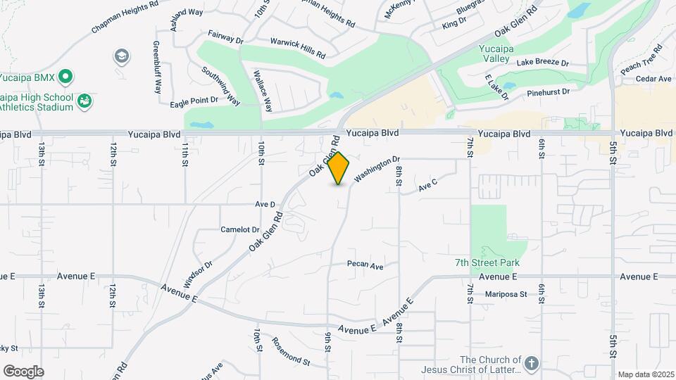 33574 Washington Dr Map and Location Details