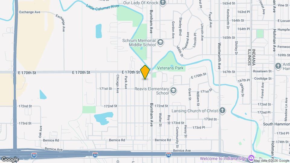 17037 Greenbay Ave Map and Location Details