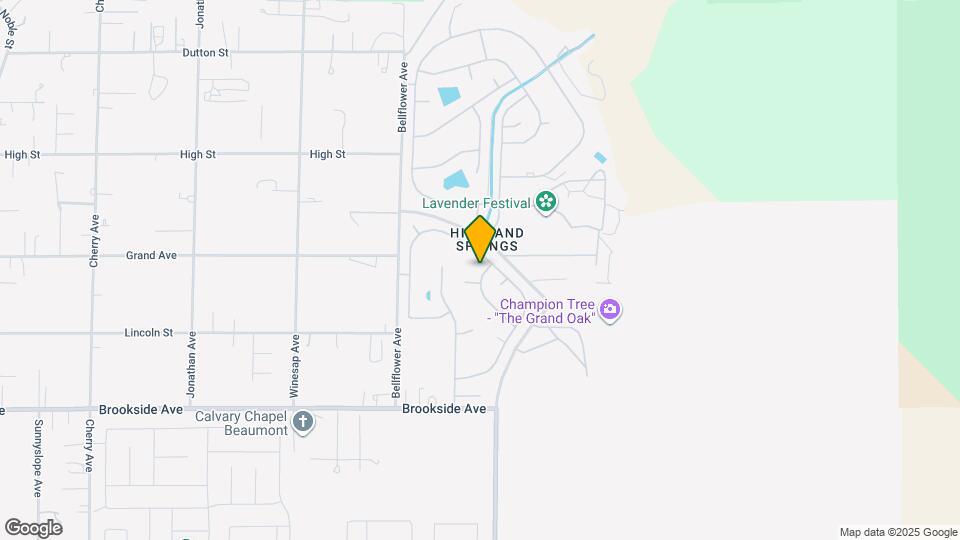 10665 Cherry Hills Dr Mapa y Detalles de la Ubicación