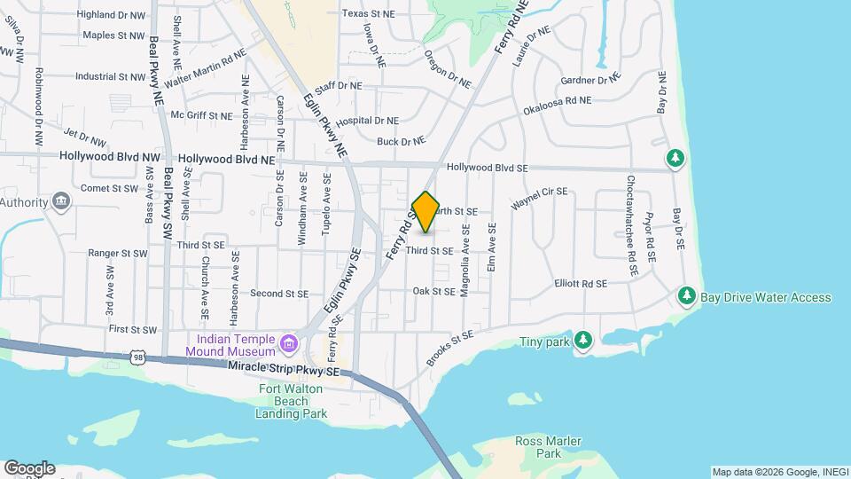 36 Alder Ave SE Map and Location Details