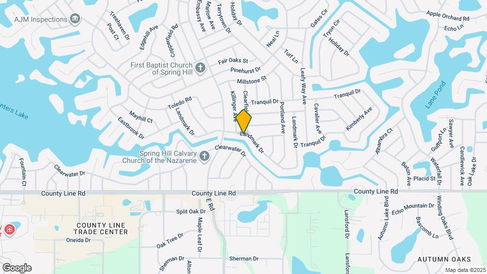 7320 Landmark Dr Mapa y Detalles de la Ubicación