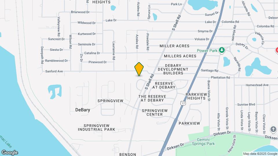 126 Cedar Springs Cir Mapa y Detalles de la Ubicación