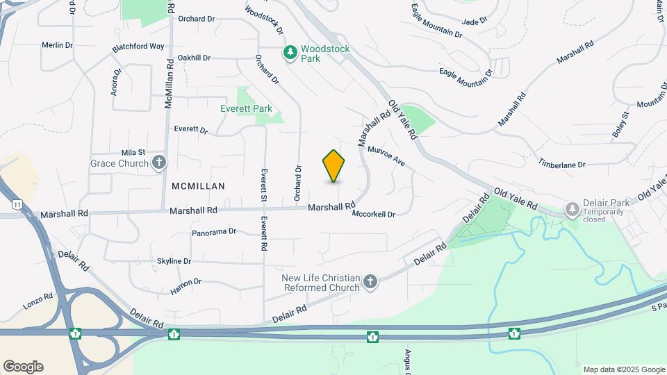 2071 Sandstone Dr Map and Location Details
