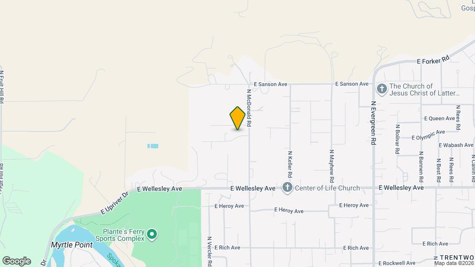 5113 N McDonald Rd Map and Location Details