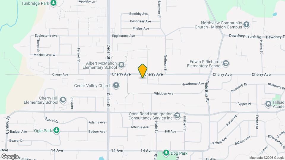 32971 Hawthorne Ave Map and Location Details