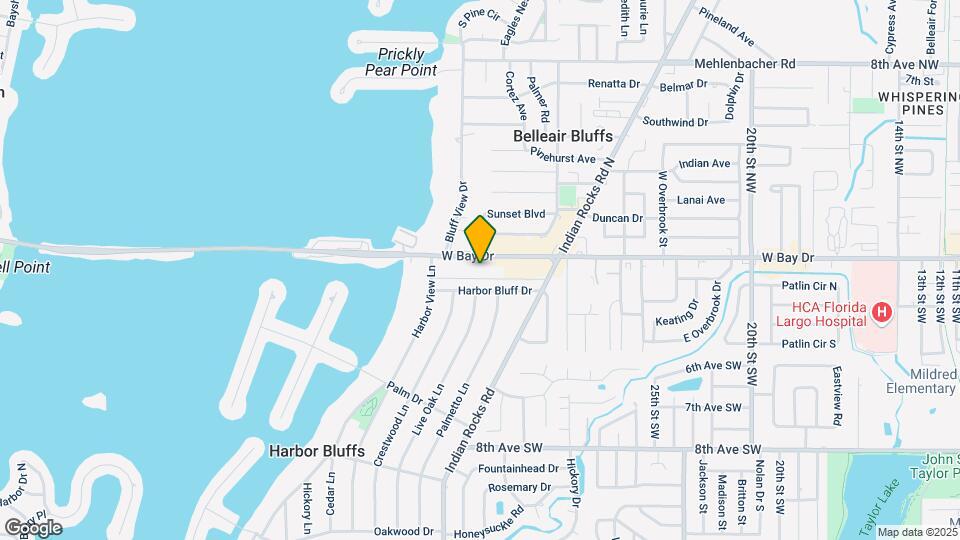 Vistas of Belleair Map and Location Details
