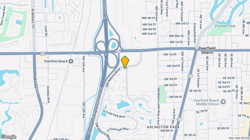 2002 SW Natura Blvd Map and Location Details