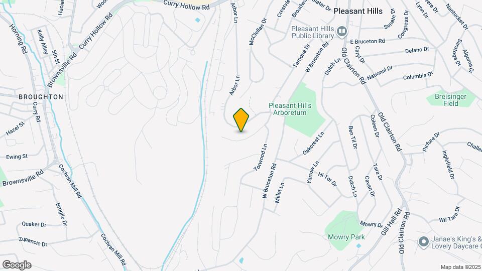 474 Temona Dr Map and Location Details