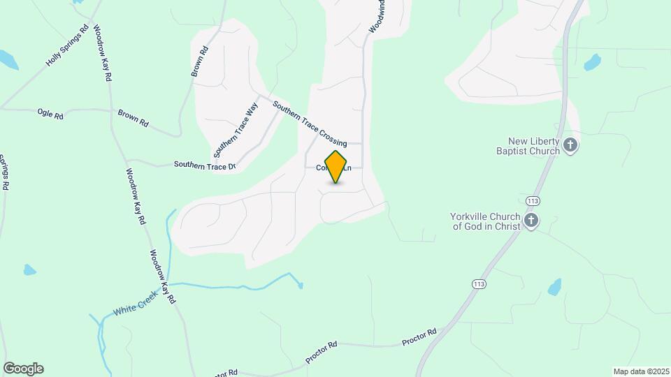 106 White Creek Loop Map and Location Details