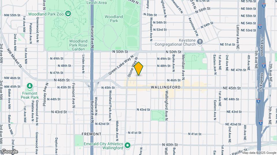 1400 N 46th St Map and Location Details
