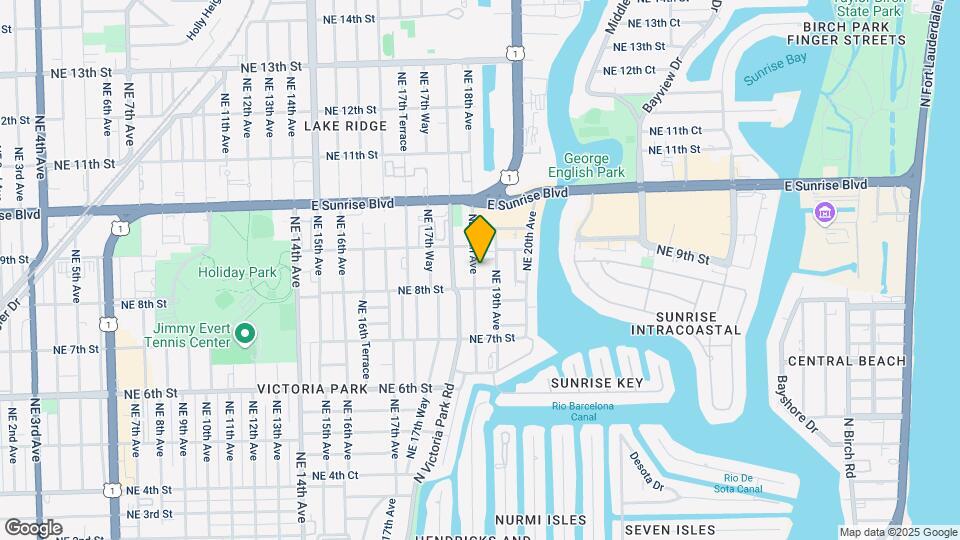 816 NE 18th Ave Mapa y Detalles de la Ubicación