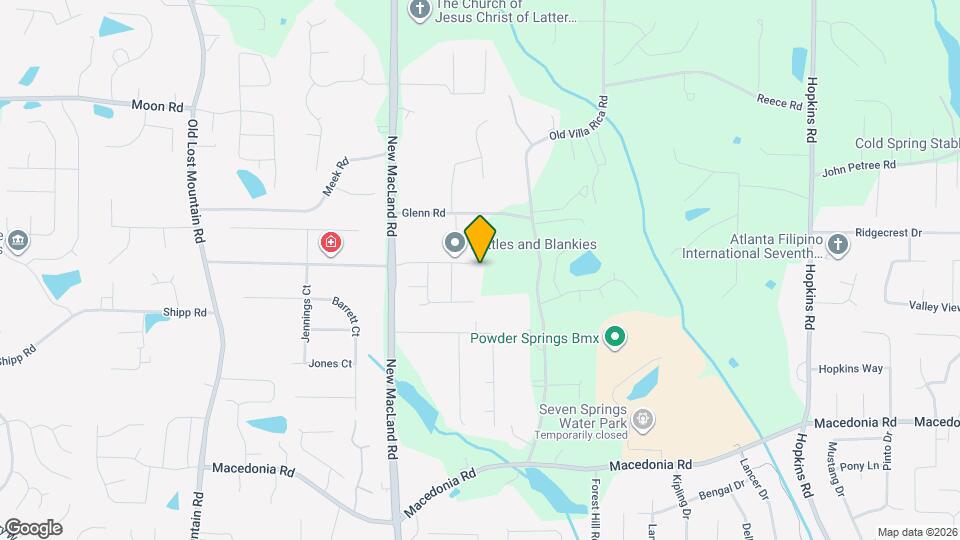 4082 Groveland Park Dr Map and Location Details