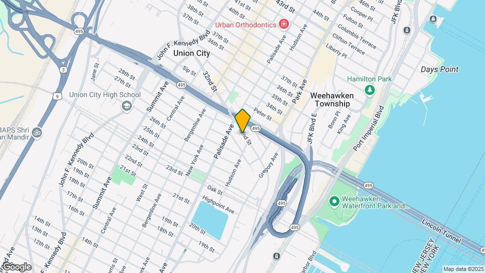 209 Hackensack Plank Rd Map and Location Details