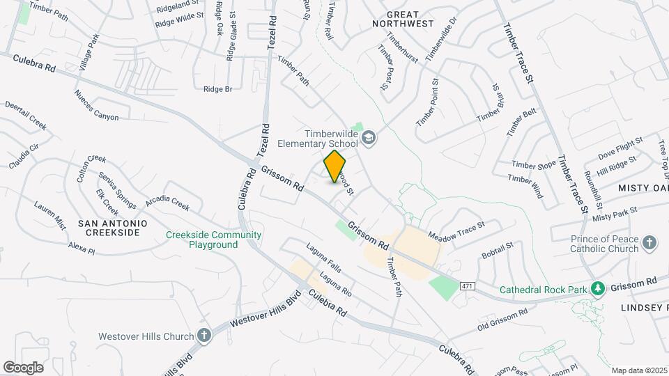 5141 Kelwood St Map and Location Details