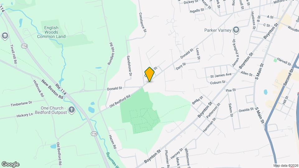 434 Donald St Map and Location Details