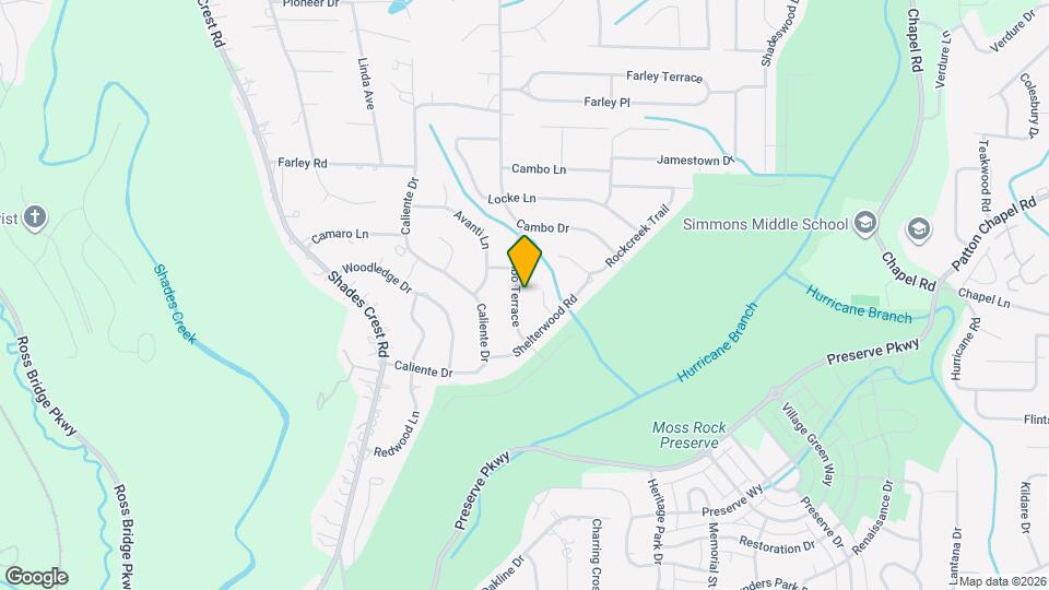 223 Cambo Ter Mapa y Detalles de la Ubicación