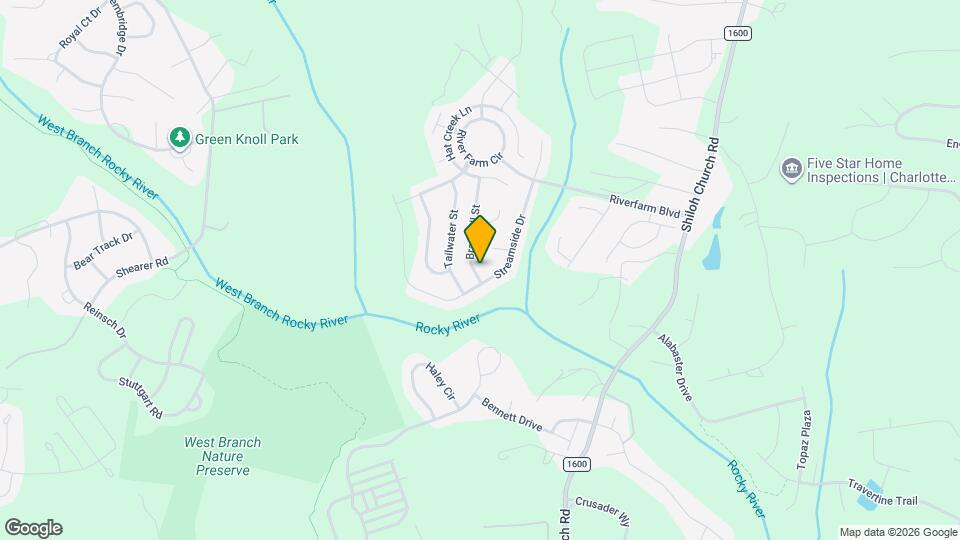 3308 Brackhill St Map and Location Details