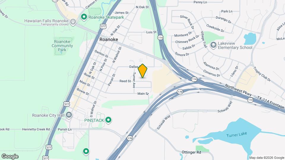 617 Reed St Map and Location Details