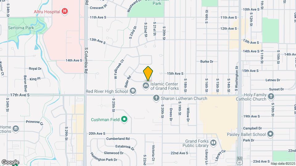 2263 Springbrook Ct Map and Location Details
