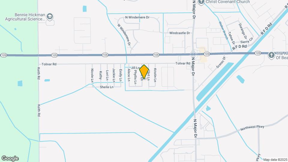 5680 Brett Ln Map and Location Details