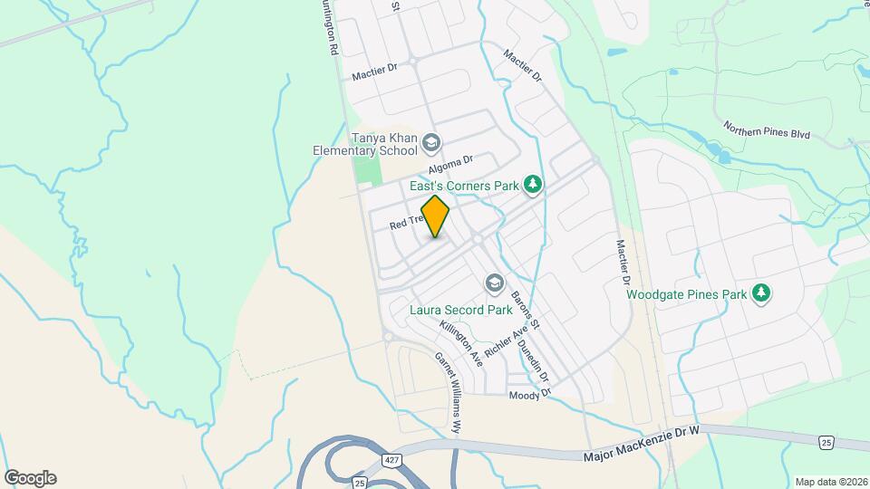 260 Kincardine St Map and Location Details