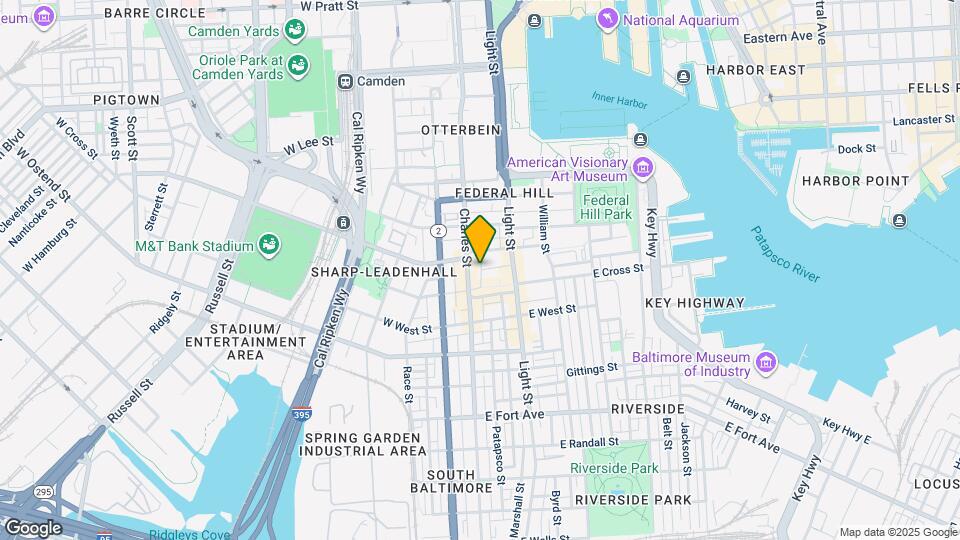 1036 Patapsco St Map and Location Details