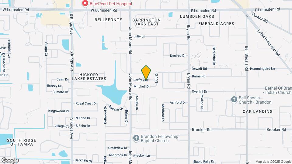 115 Jeffrey Dr Mapa y Detalles de la Ubicación
