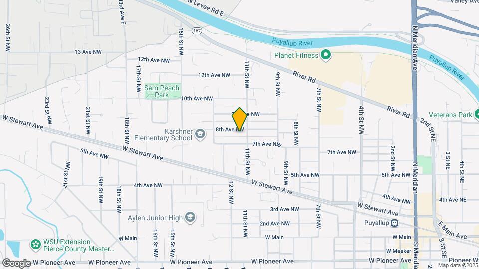 1114 8th Ave NW Map and Location Details