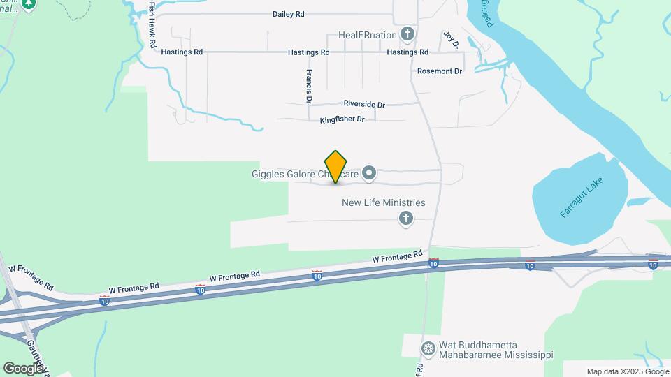 1701 Springridge Rd Map and Location Details