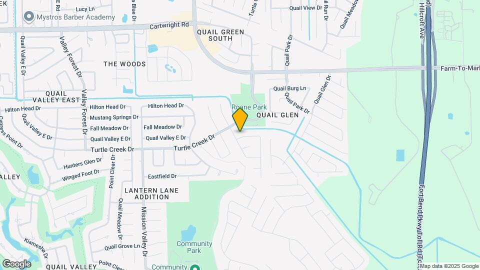 3107 Cherry Creek Dr Map and Location Details
