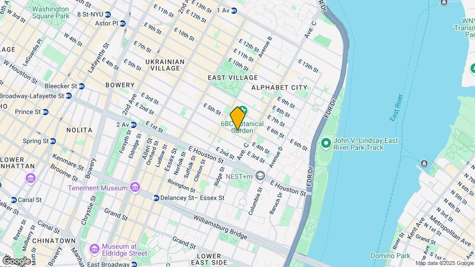 277 E Fourth St Mapa y Detalles de la Ubicación