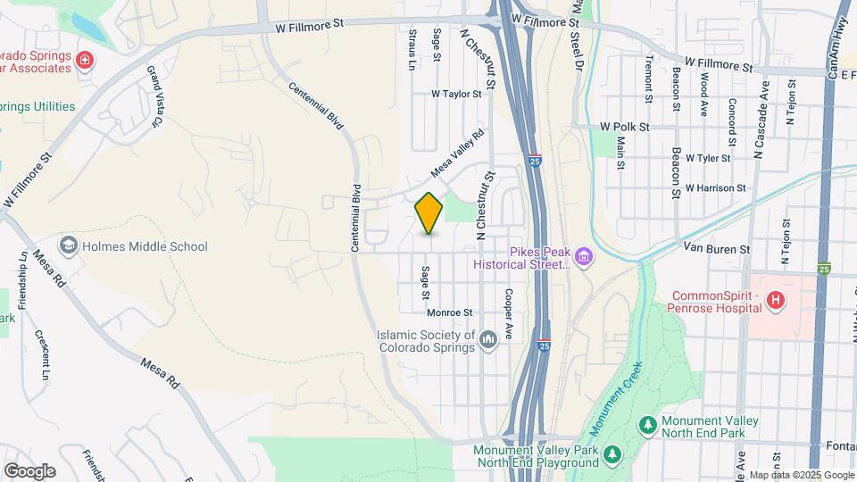 2526 Plumtree Grove Map and Location Details