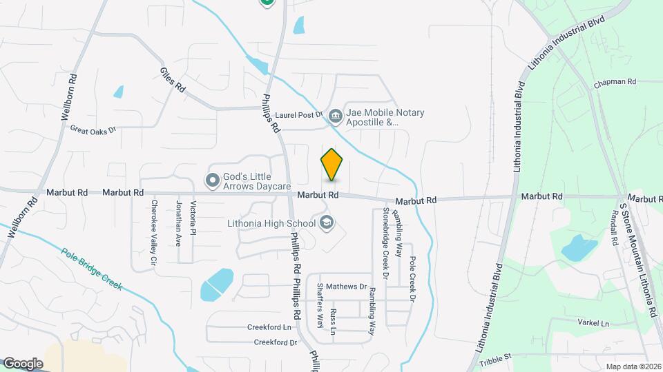 2103 Charles Cudd Ct Map and Location Details