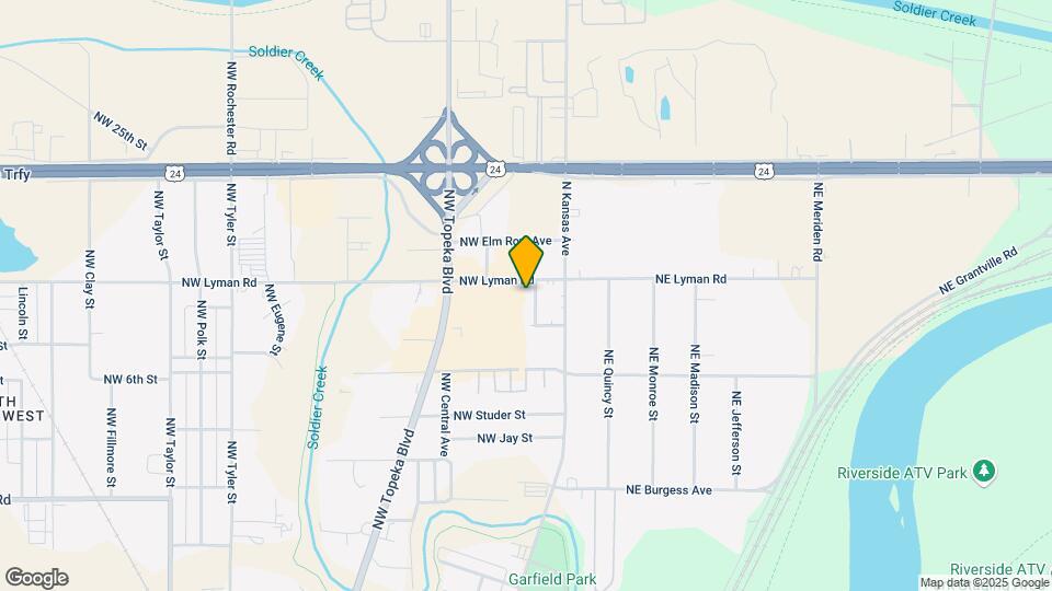 2031 NW Logan St Map and Location Details