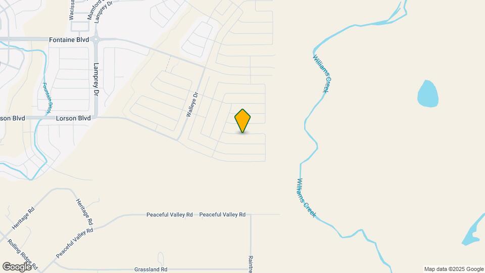 11803 Mission Peak Pl Mapa y Detalles de la Ubicación