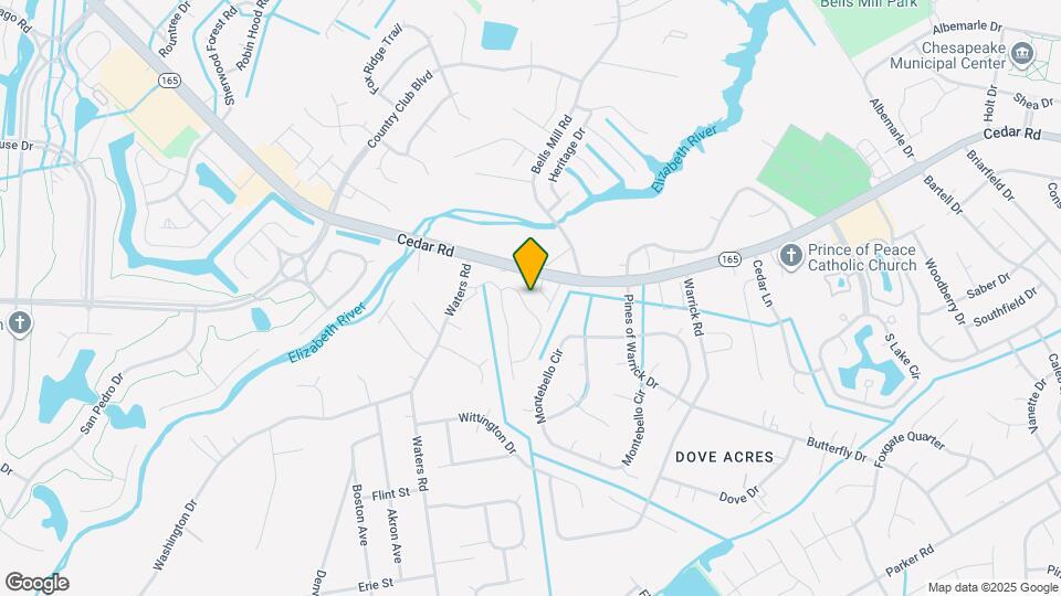 330 Faire Chase Map and Location Details