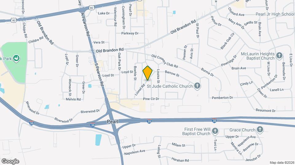 329 Lionel Rd Mapa y Detalles de la Ubicación