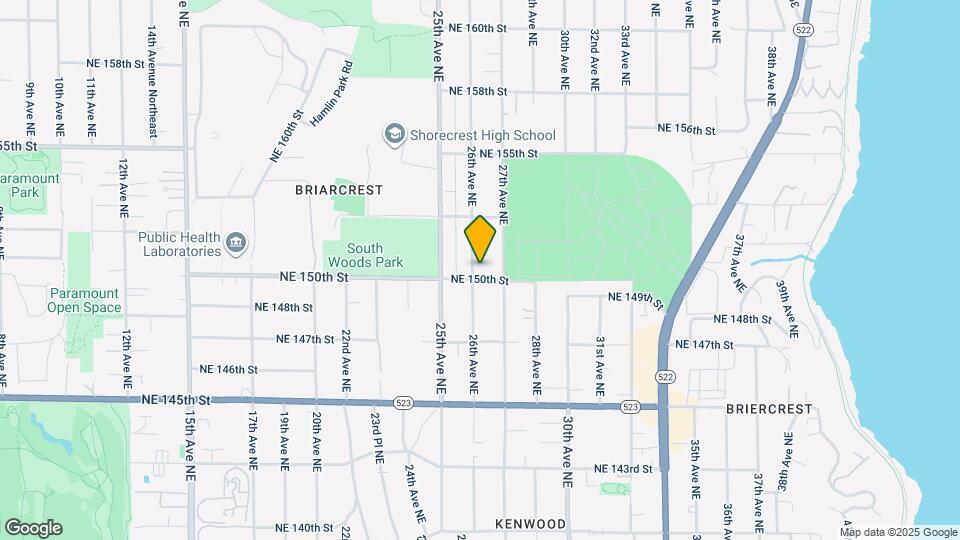 15010 26th Ave NE, Unit Main Map and Location Details