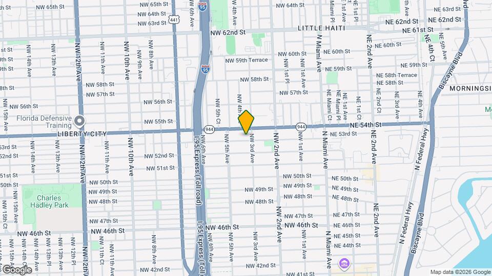 345 NW 53rd St Map and Location Details