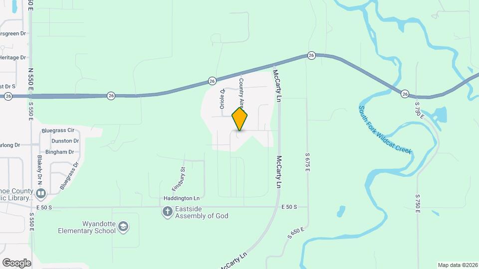 6441 Wallingford St Map and Location Details