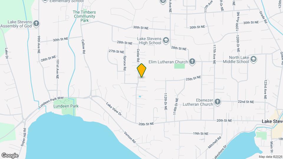 2411 Cedar Rd Mapa y Detalles de la Ubicación