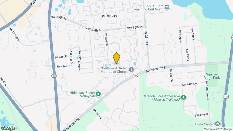 3933 SW 26th Dr Map and Location Details