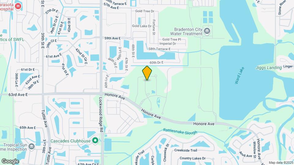 6209 Plateau Ct Map and Location Details