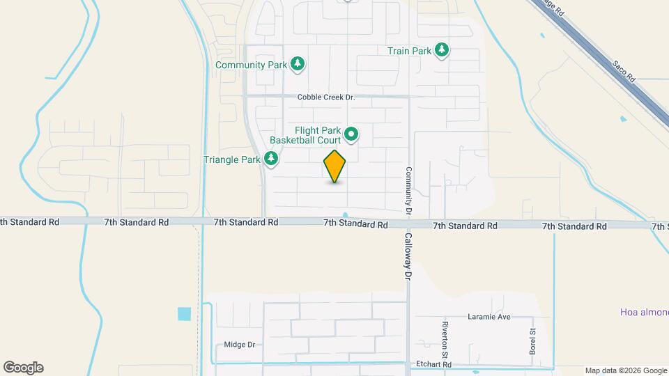 9312 Woodbrook Dr Mapa y Detalles de la Ubicación