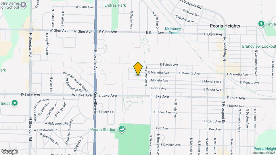 429 E Ave Peoria Heights IL Apartments and Nearby Peoria Heights