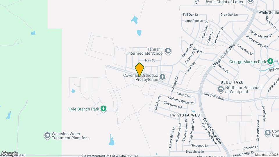 10920 Gray Mare Dr Map and Location Details