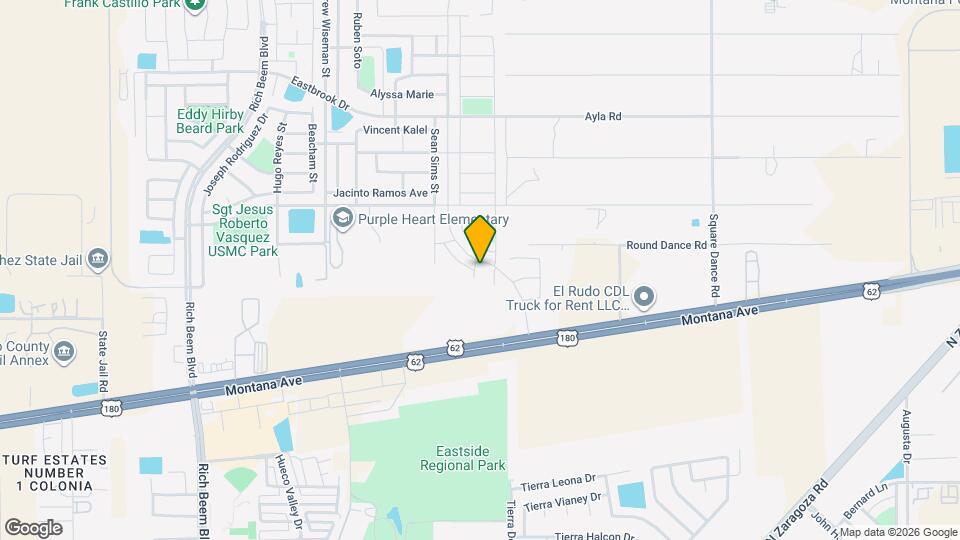 4532 McBee Ct Map and Location Details
